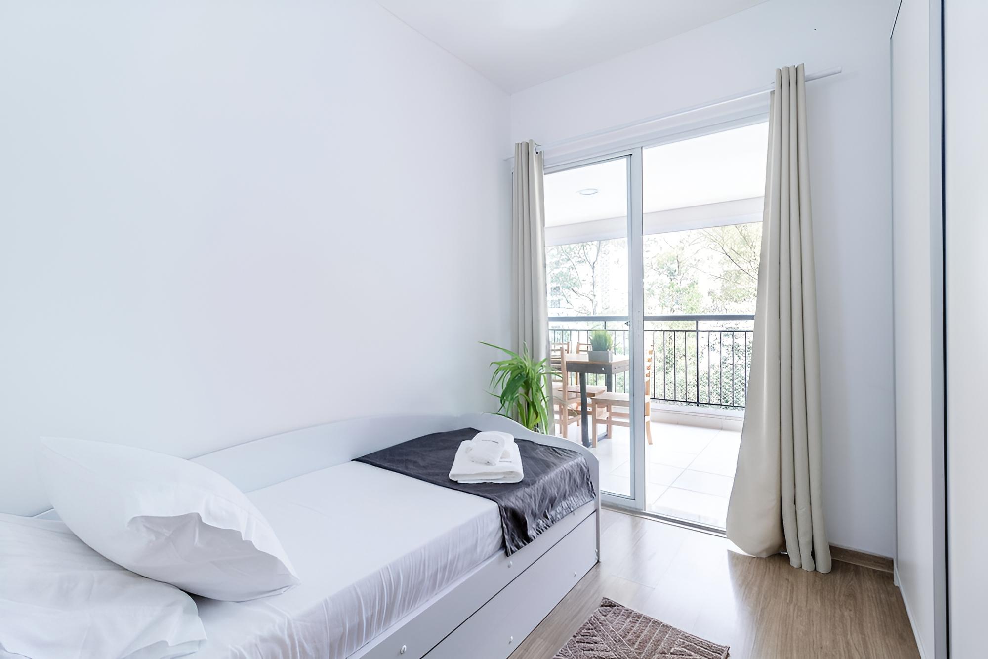 Apartamento no Morumbi com Churrasqueira