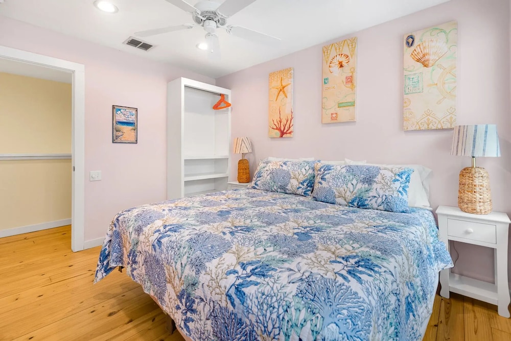Colorful Coastal Cottages