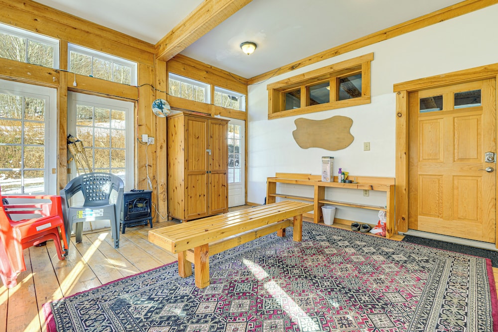Near Skiing & Hiking: Quiet Home in West Wardsboro