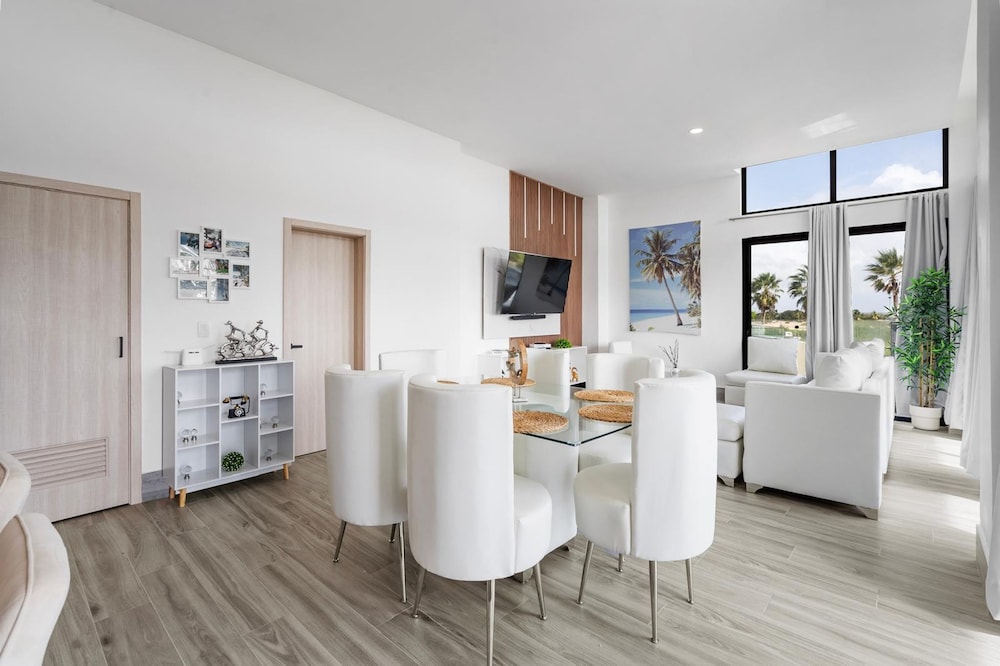 Apt With 3 Bedrooms bbq Terrace in Cap Cana