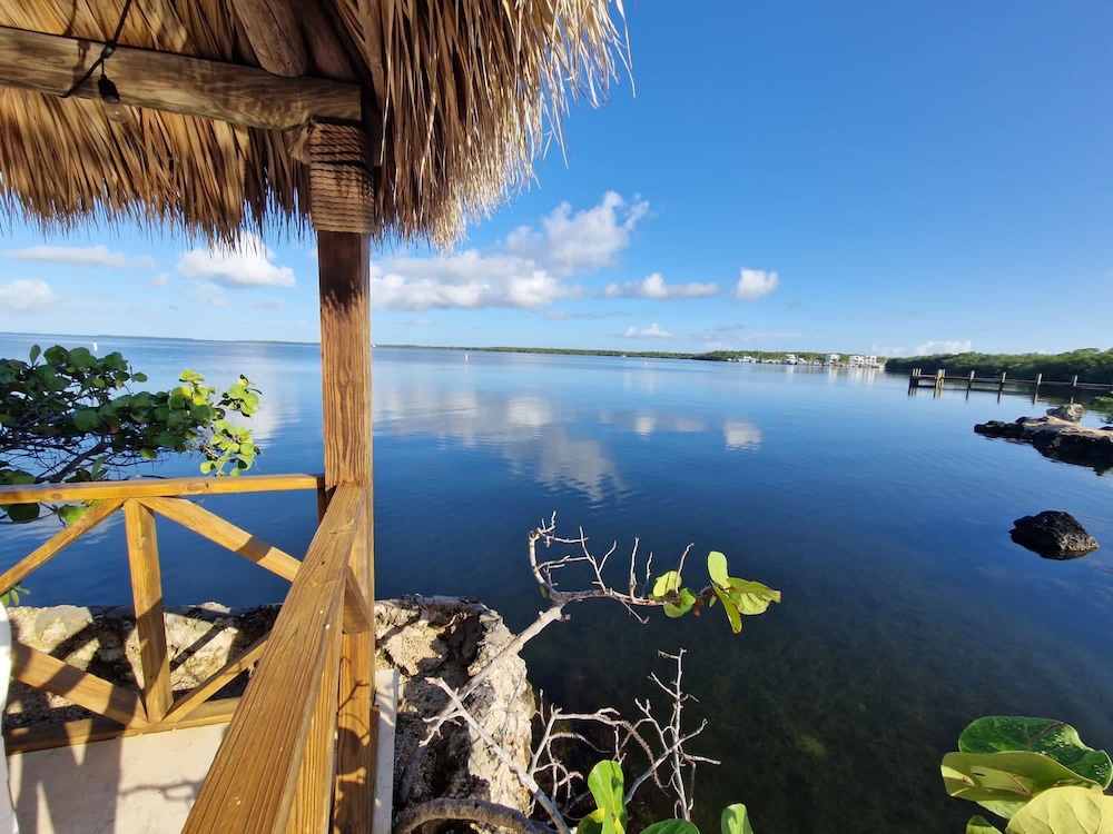 Sunset Beach in Key Largo