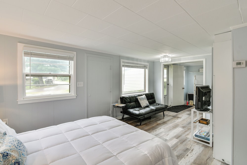 Steps to Water: Houghton Lake Cottage!