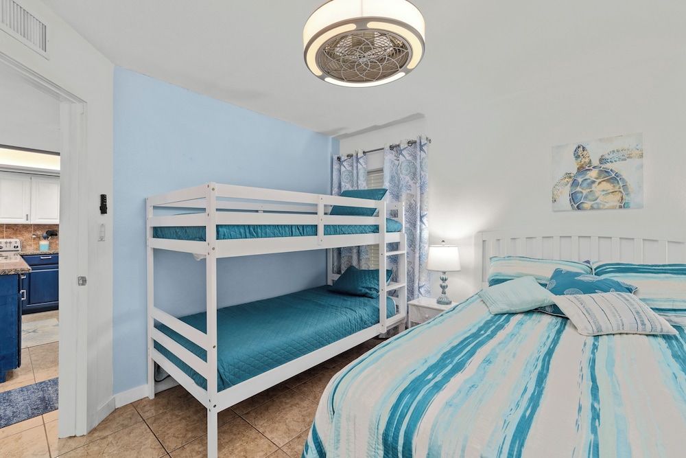 Steps to Pool & Beach: South Padre Island Retreat!
