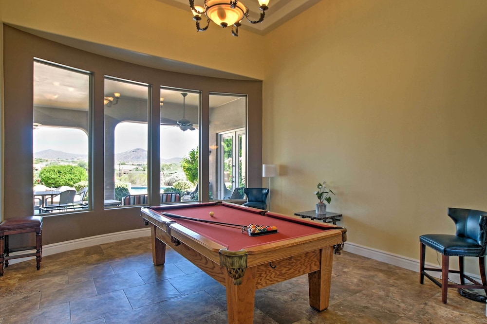 Luxe Scottsdale Home w/ Pool & Mountain Views!