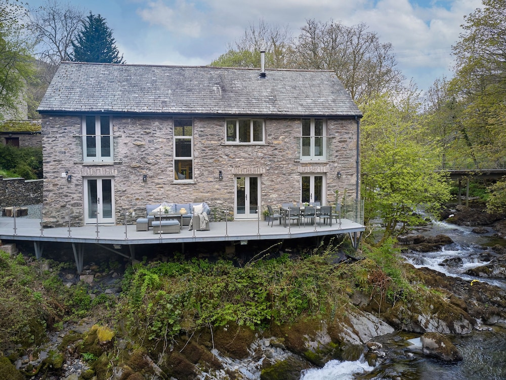 The Old Water Mill