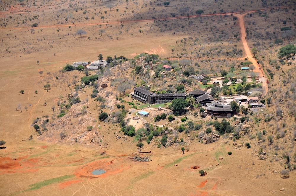 Voi Safari Lodge