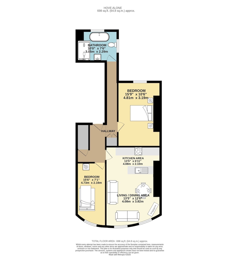 Hove Alone 4 By My Getaways