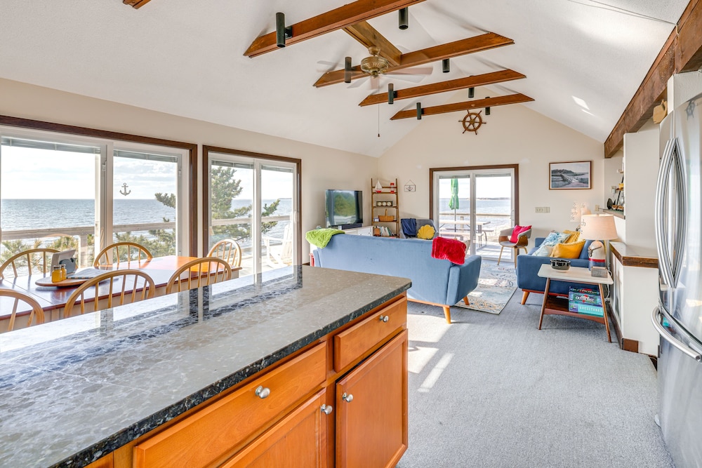 Eastham Beach House w/ Bay Views & Beach Access!