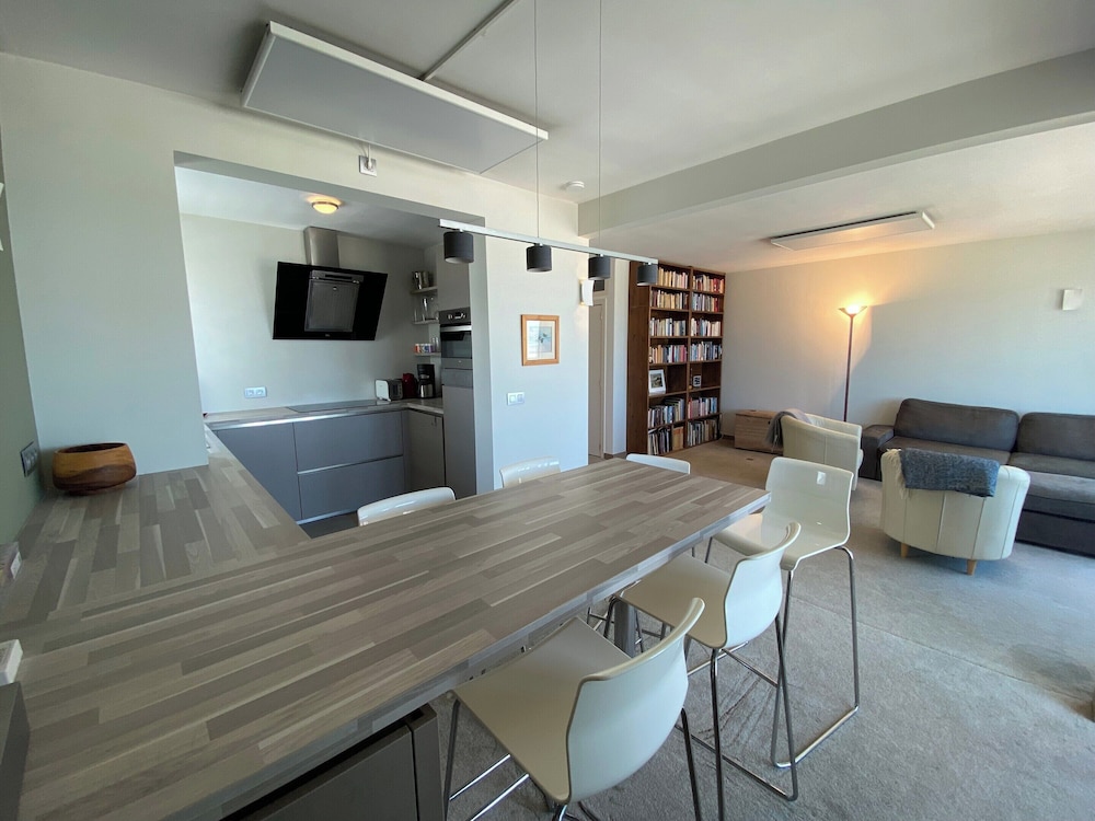 Apartment in Nieuwpoort-bad With Sea View