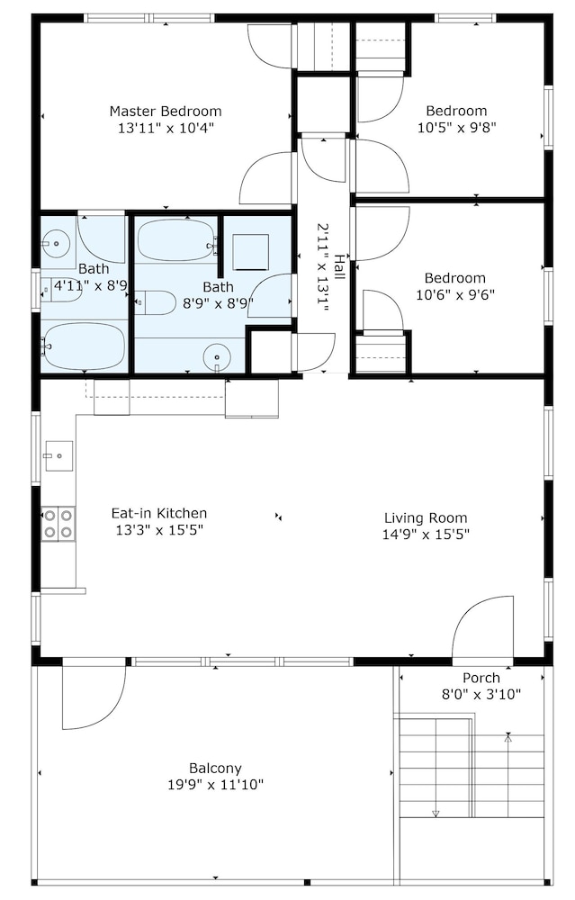 Sunny Beach House by Ryson Vacation Rentals