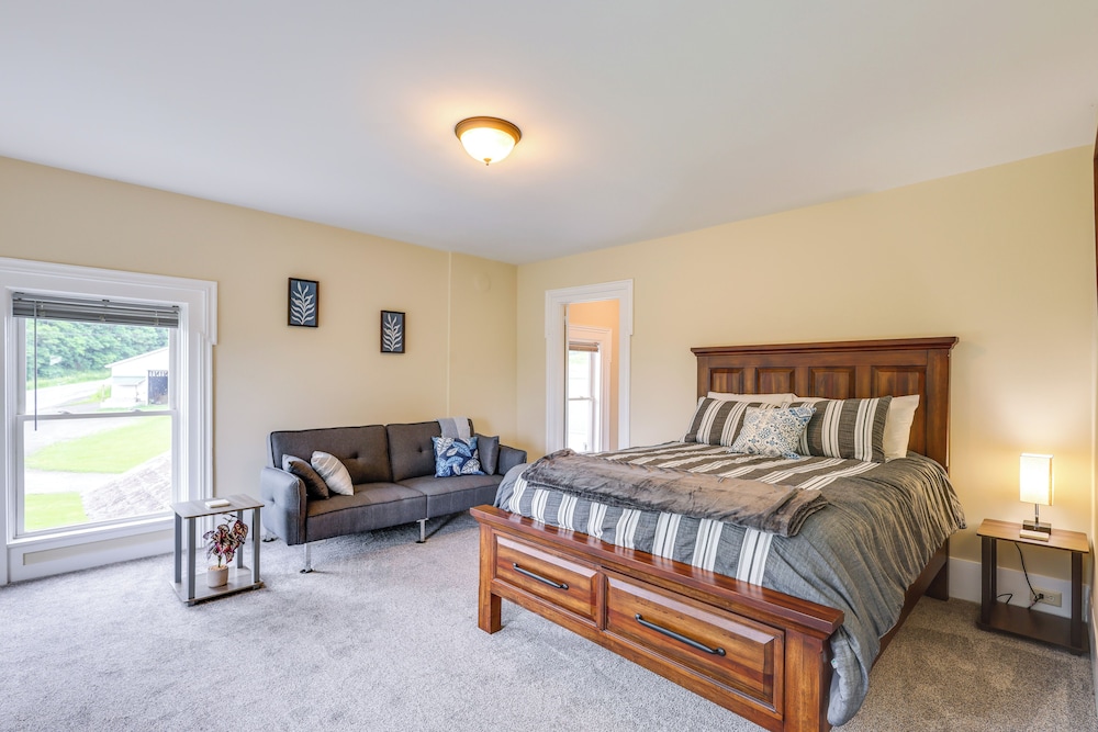 Renovated 1800s Brick Farmhouse in Granville