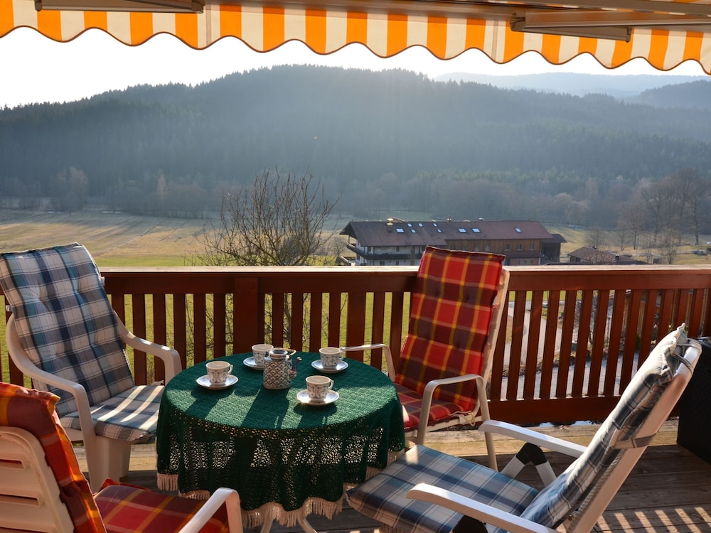 Comfort Apartment With Balcony in the Beautiful Bavarian Forest