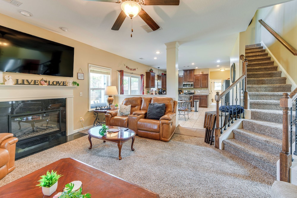 Fenced Yard & Patio! Family Home Near Fort Benning
