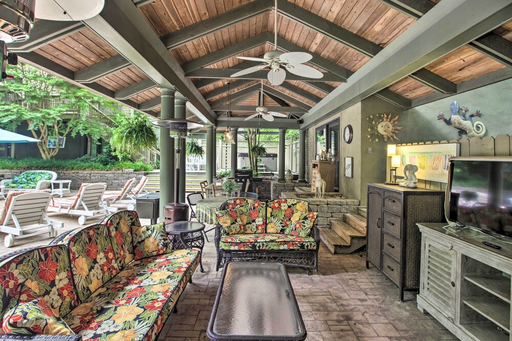 The White Elephant Inn Getaway w/ Pool  Hot Tub! - Property Image 4