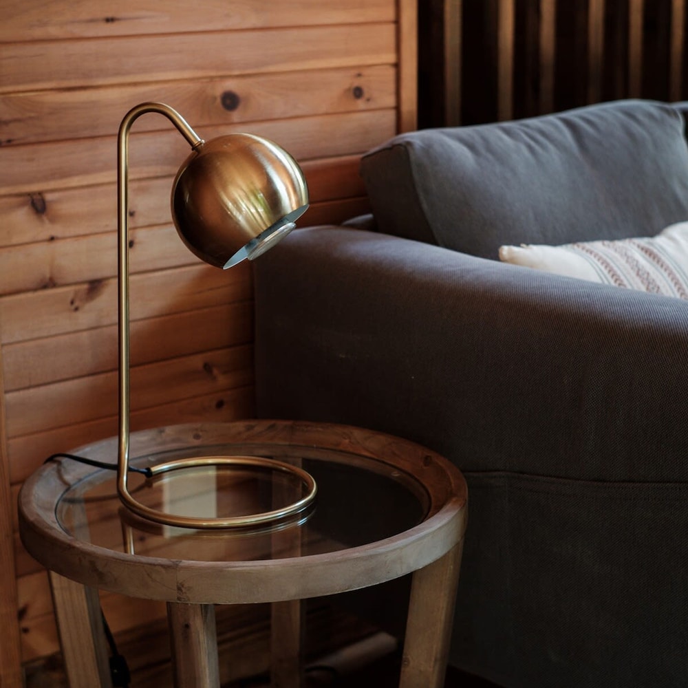 Chalet Bonheur -spa in Nominingue