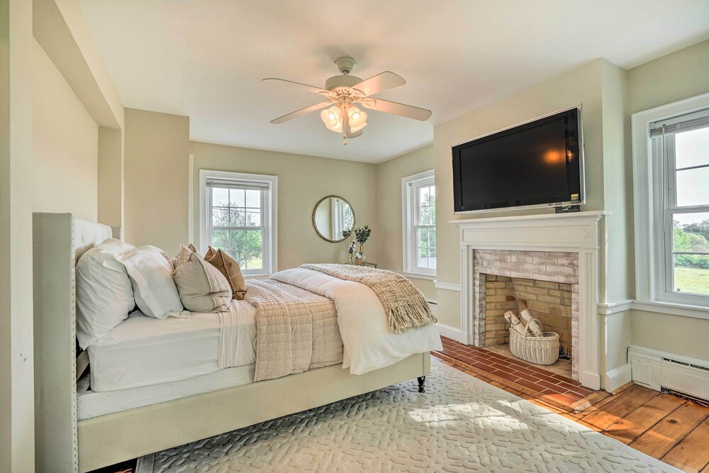 Upscale Country Home w/ Fire Pit in Taneytown! - Property Image 22