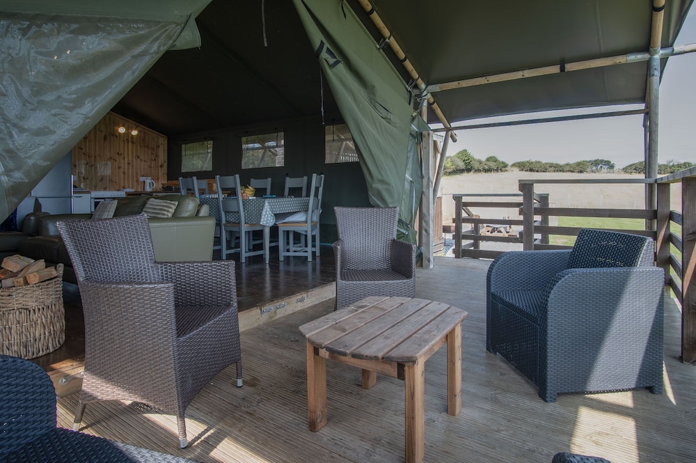 Three Cliffs Glamping Tent - Llangennith view 5