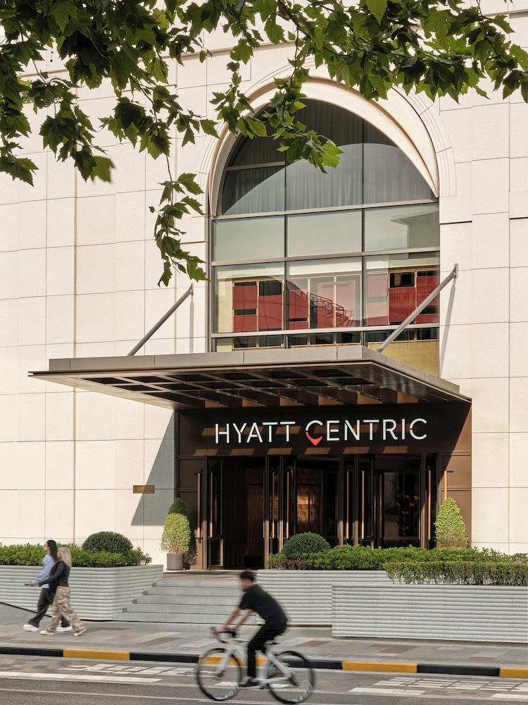 Hyatt Centric Zhongshan Park Shanghai 28