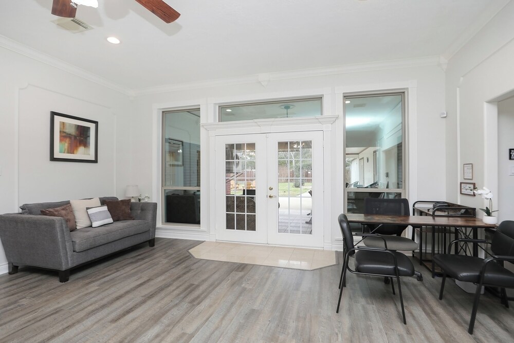 Private Backyard Oasis: Spacious Home in Humble!