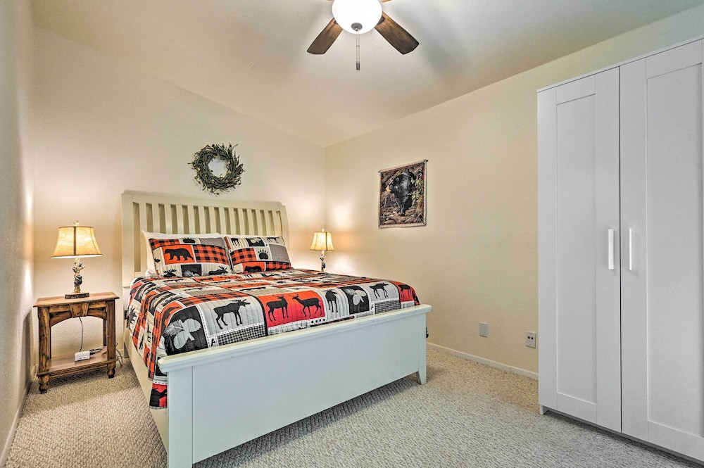 Payson Vacations - Creekside Payson Cabin w/ Deck - Near Hiking! - Property Image 2