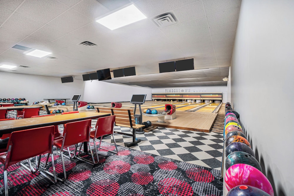 8BR Lodge w/ Bowling Alley, Near Lakes & Trails