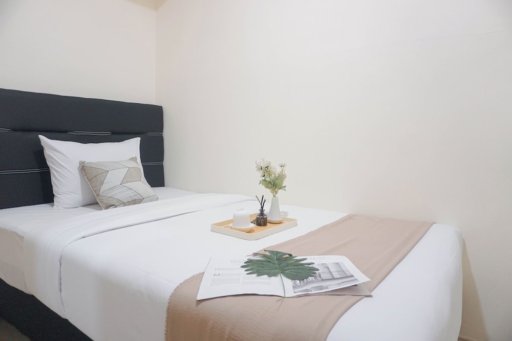 New Furnished 2BR with Office Room at Meikarta Apartment