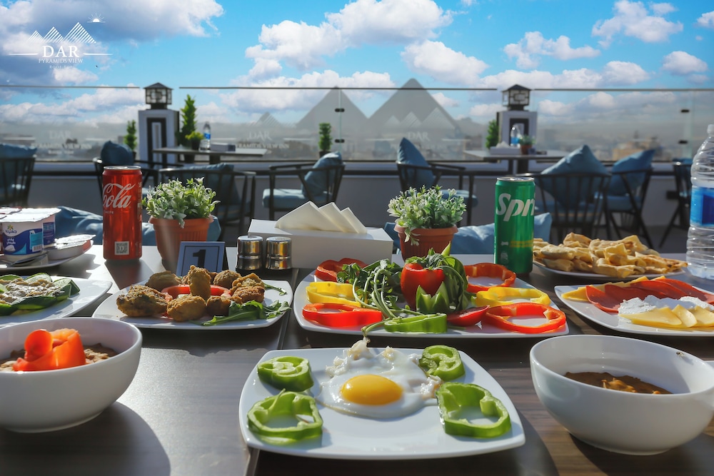 Dar Pyramids View Inn RoofTop