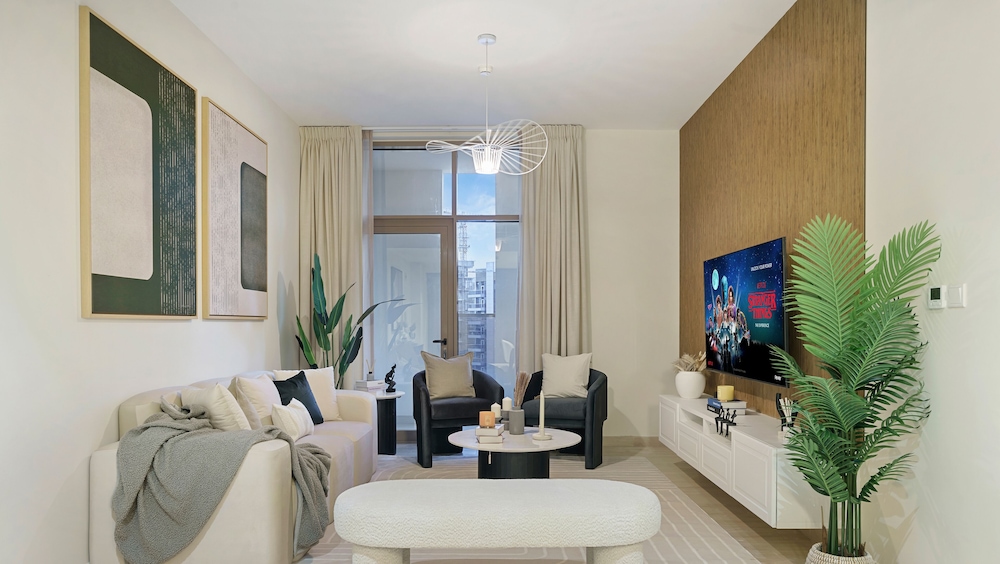 2BR w Canal & Burj View Near Dubai Mall