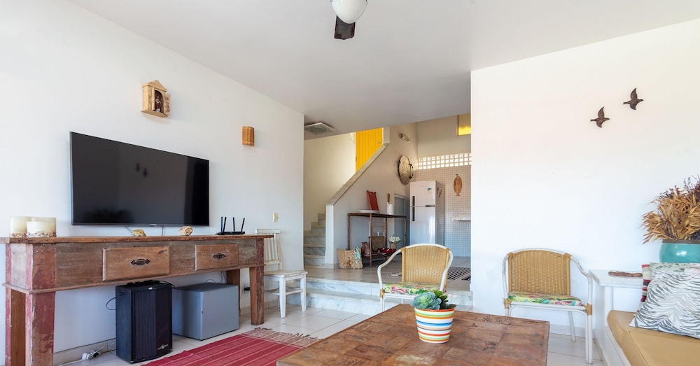 Bz43 Casa em condominio pé na areia