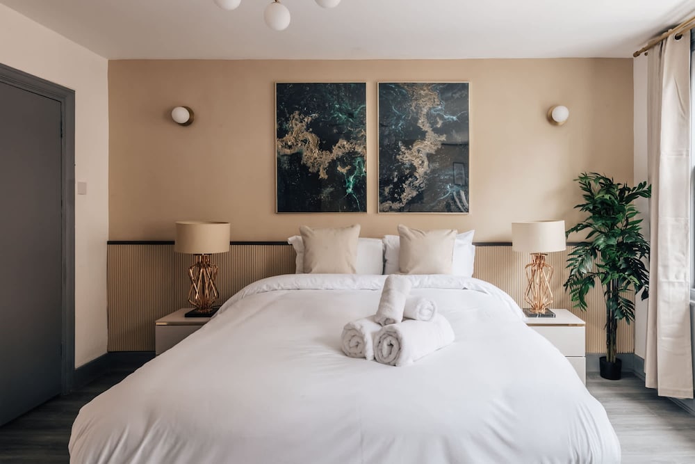 Chic 2-bed City Apartment -old Street