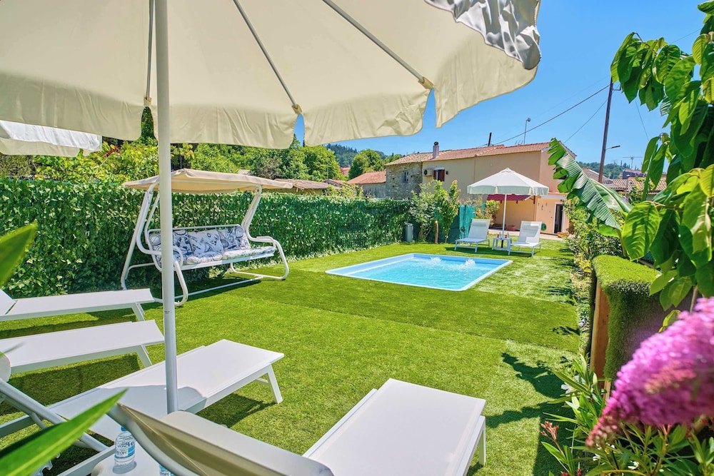 Villa Amarilda - Private Pool Garden in Corfu