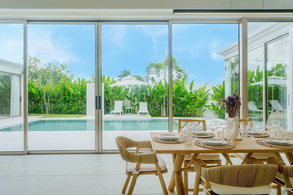 Asherah New 3BR Pool Villa + Free Airport Transfer