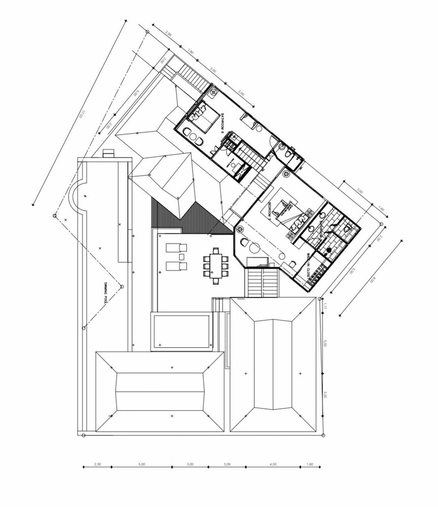 Luxury Seaview 6 Bedrooms With Infinity Pool Villa, Private Gym, Superfast Wifi