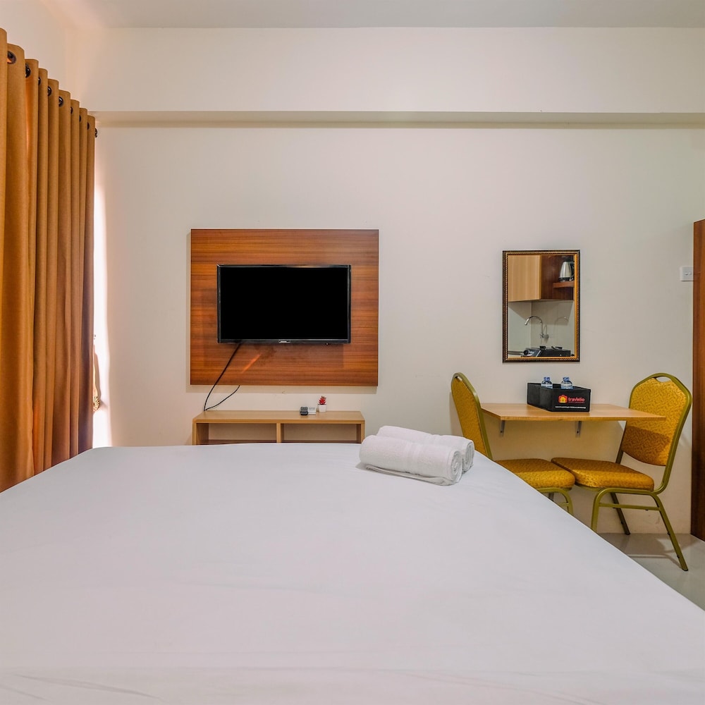 Comfy Studio at Bogorienze Apartment near The Jungle Waterpark, 茂物 - 10