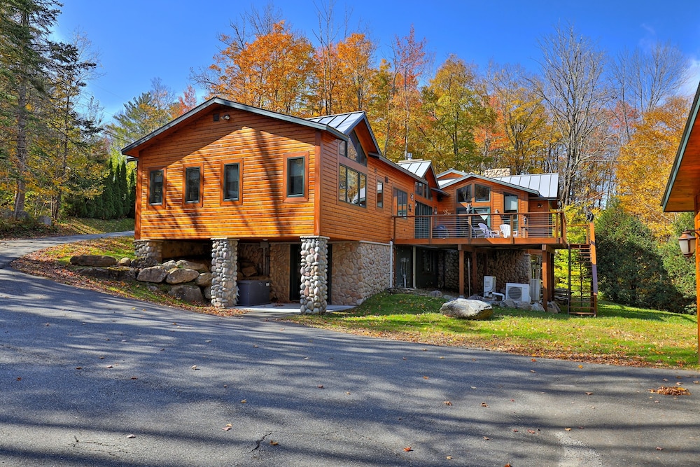 The Waffelhaus In Killington 4 Bedroom Home