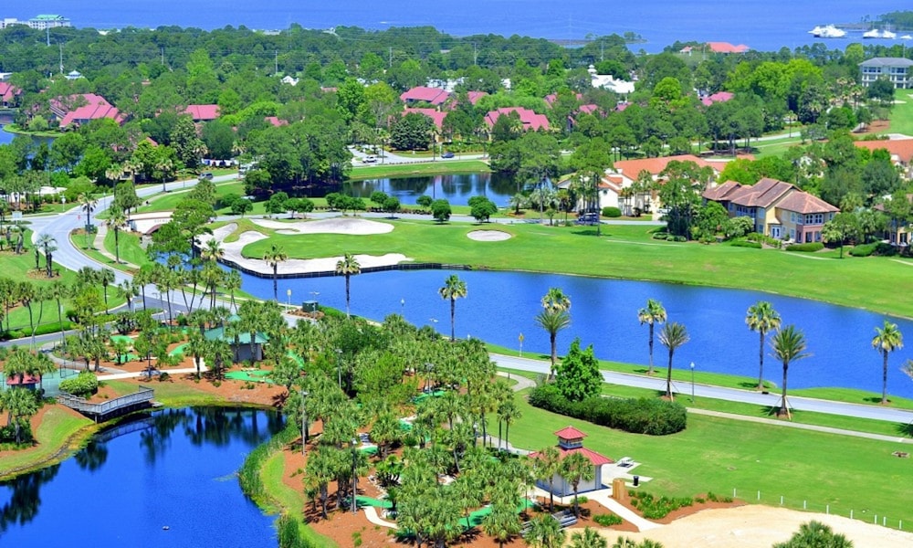 Beachside Towers at Sandestin by Panhandle Getaways