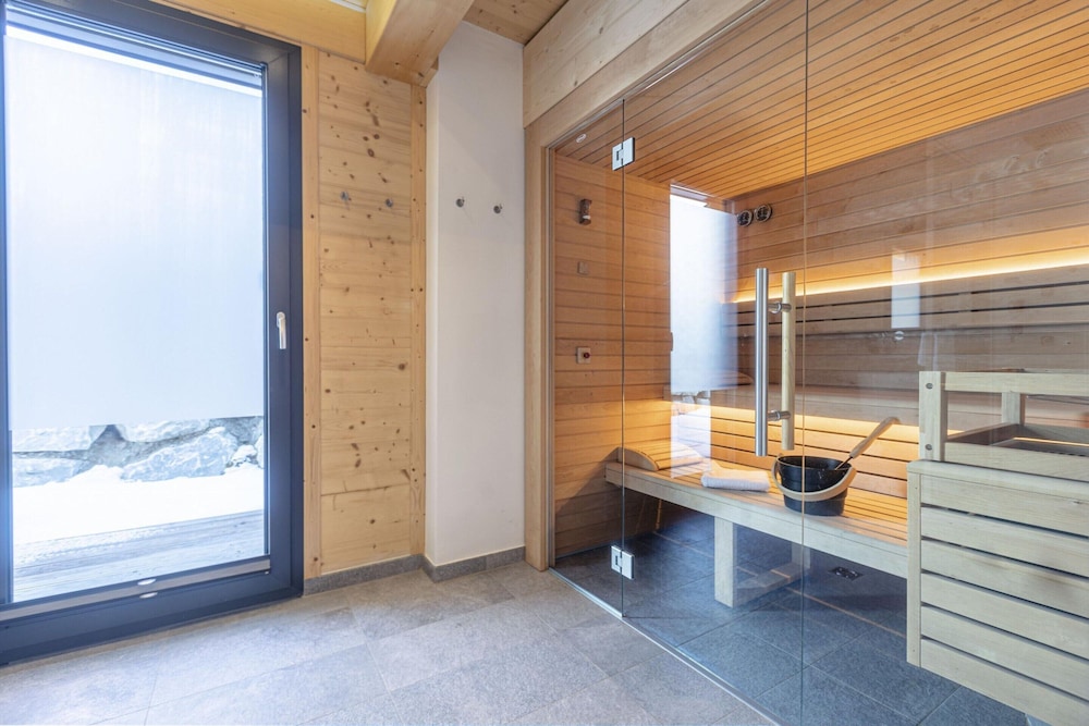Lush Chalet With Private Sauna