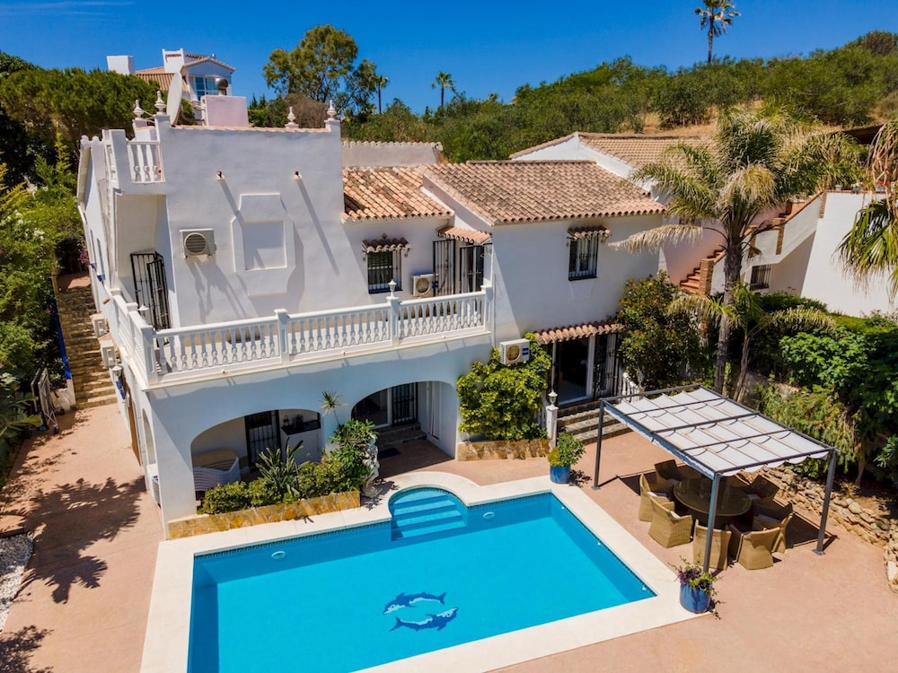 Family Villa Mijas-costa Close to the Beach