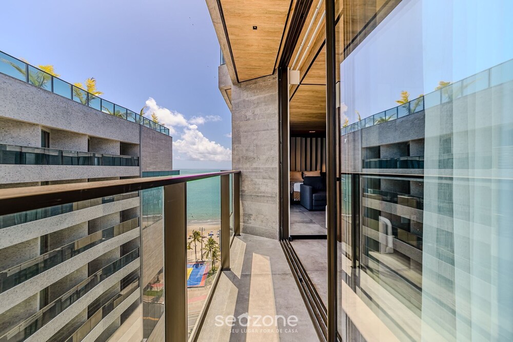 Nwts - Studios With Side sea View in Maceio II