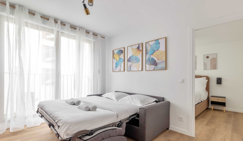 Charming Apt With Balcony- 6P- Proche Disney/paris