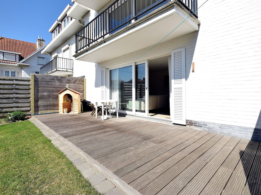 Private Garden Near Sea