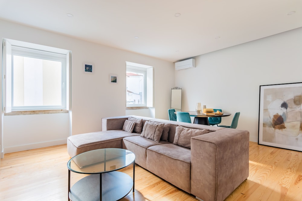 2BR Chic&Bright com 120m2 em Campo de Ourique view 5