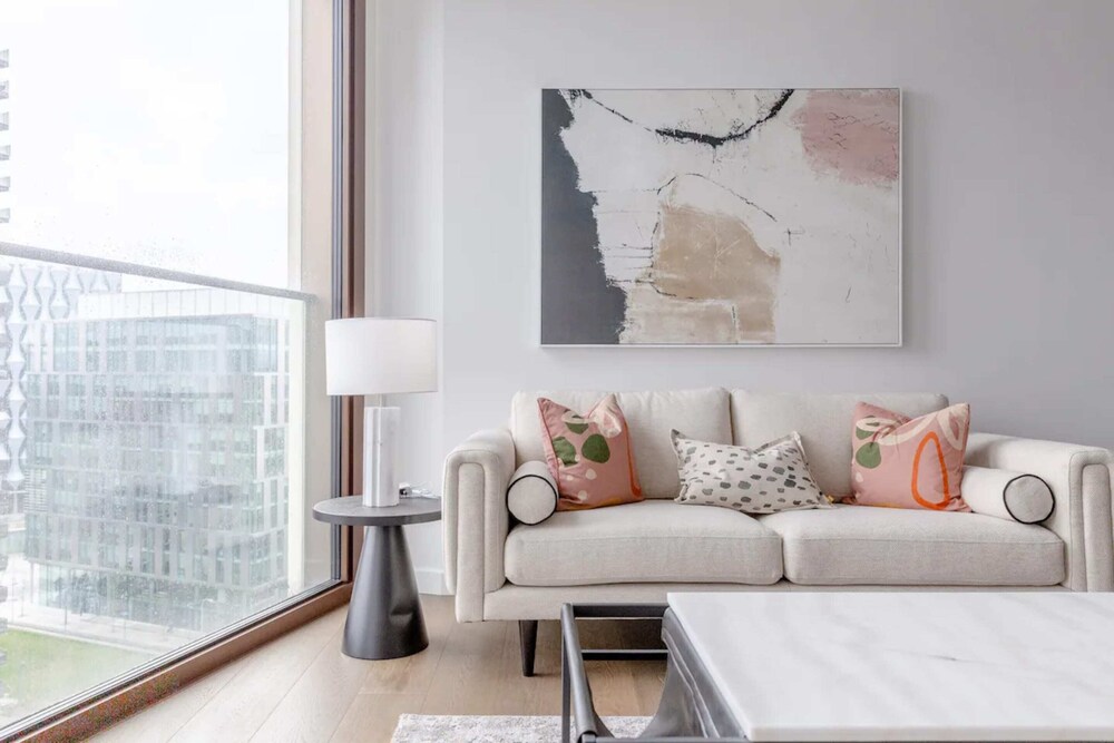 Luxurious 1 Bedroom Flat by the River Thames - Vauxhall
