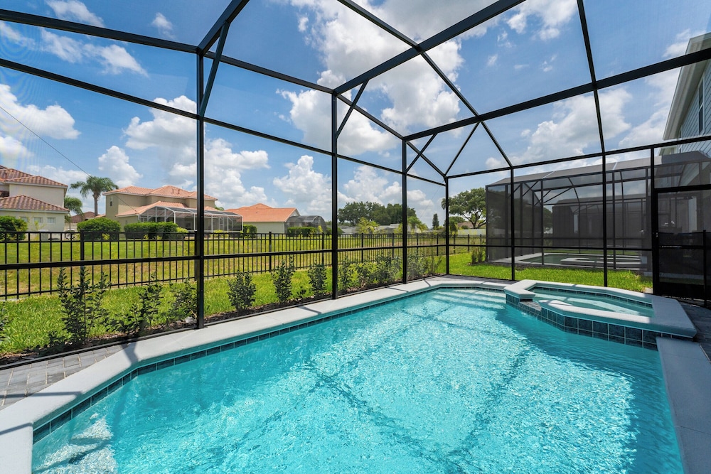 Dazzling New 7BR Villa  Disney Theme Rms