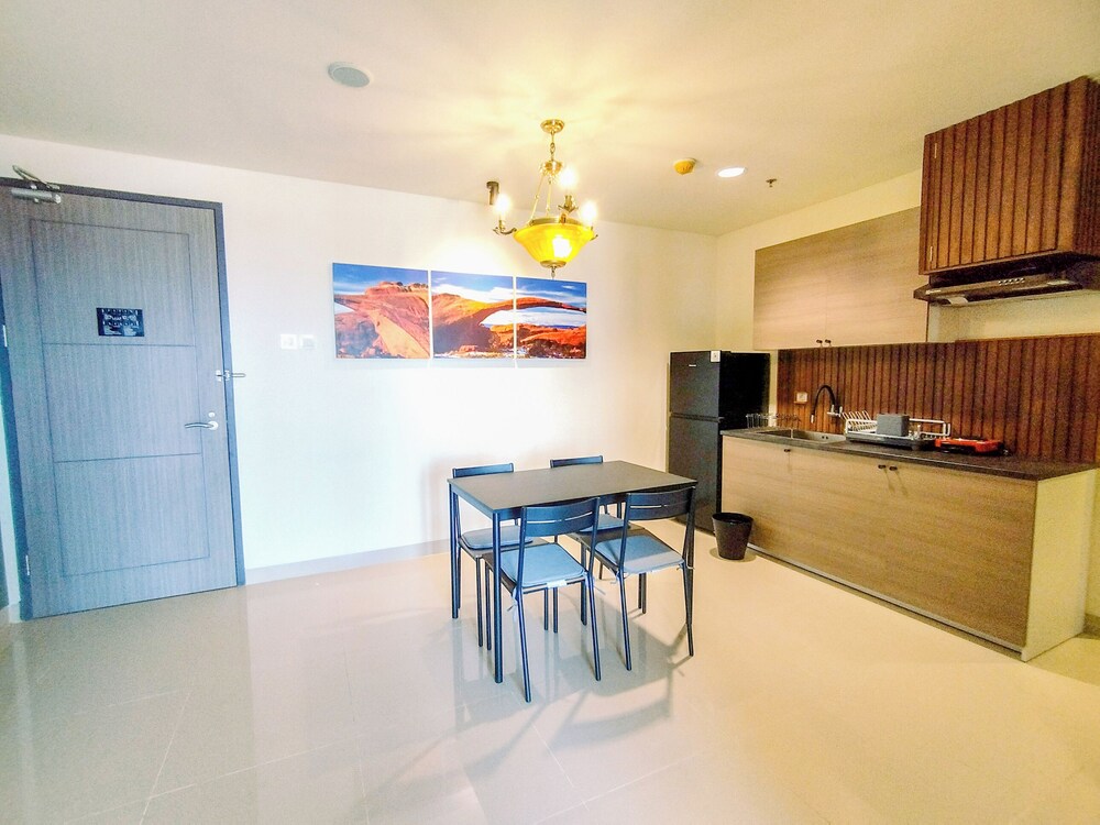Wonderful Thematic 2BR at Praxis Apartment