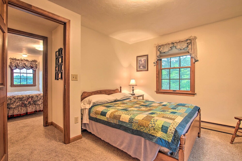 Waterfront New England House on Wickaboag Lake! view 5