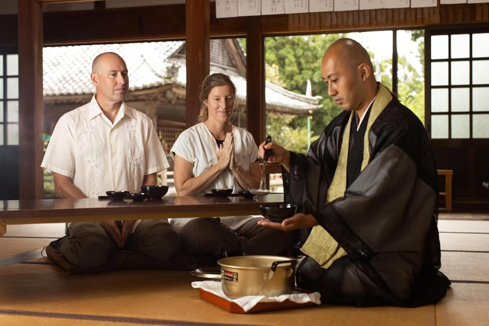 Temple Hotel Daitaiji view 2