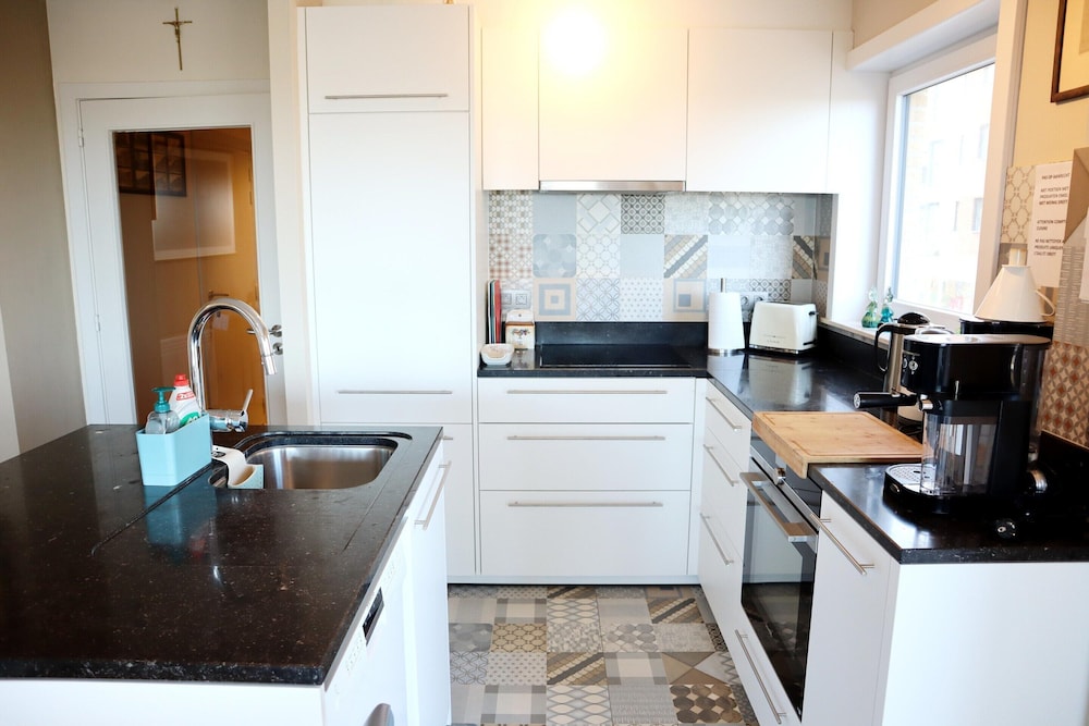 Apartment in Nieuwpoort With Stunning Sea Views