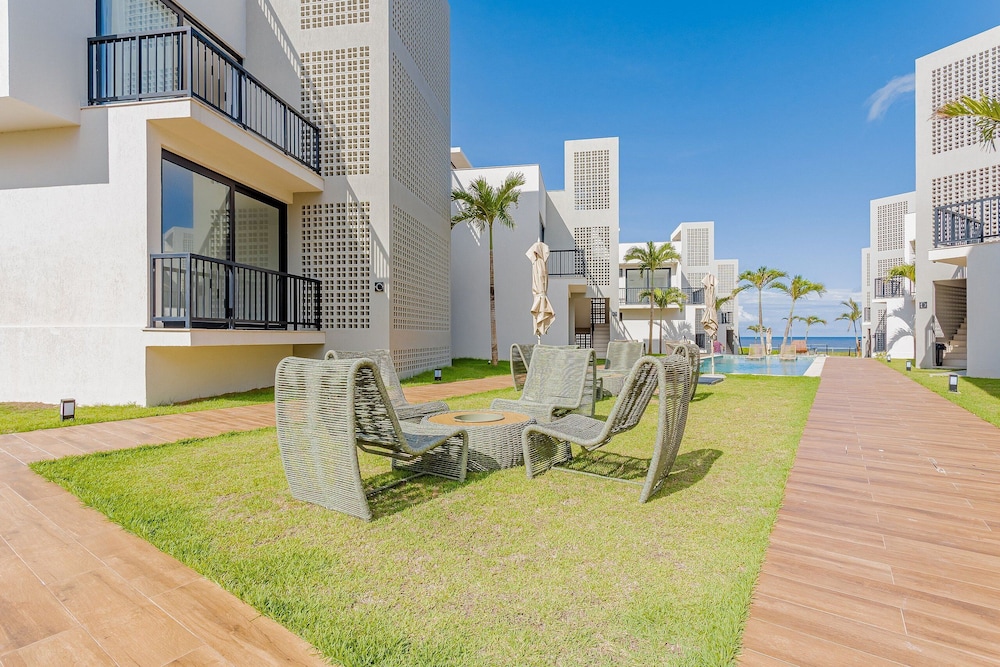 IT38 Duplex Decorado - Pé na Areia