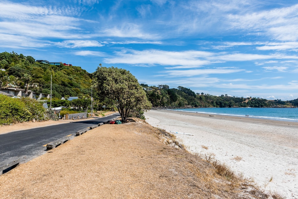 Condo on the Beach at the Sands Onetangi view 5